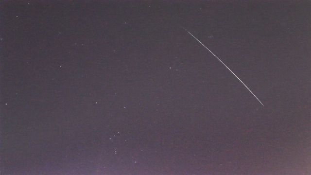 AMS222 meteor