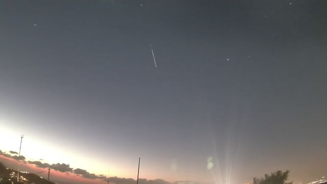 AMS222 meteor