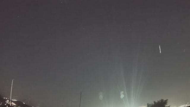 AMS222 meteor