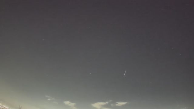 AMS222 meteor