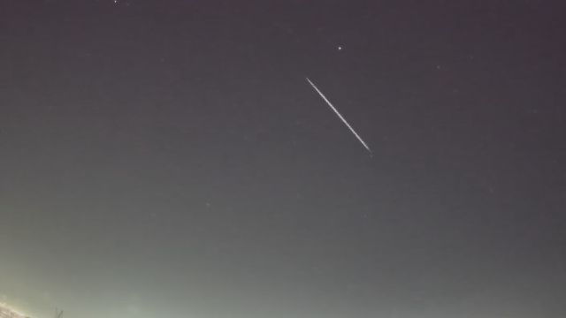 AMS222 meteor