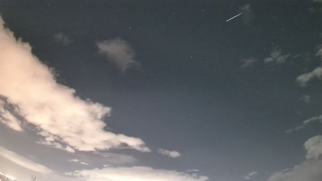 AMS222 meteor