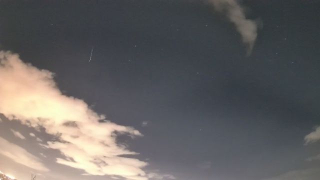 AMS222 meteor