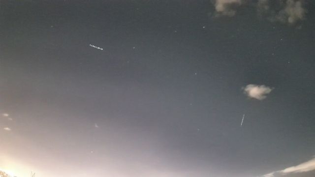 AMS222 meteor