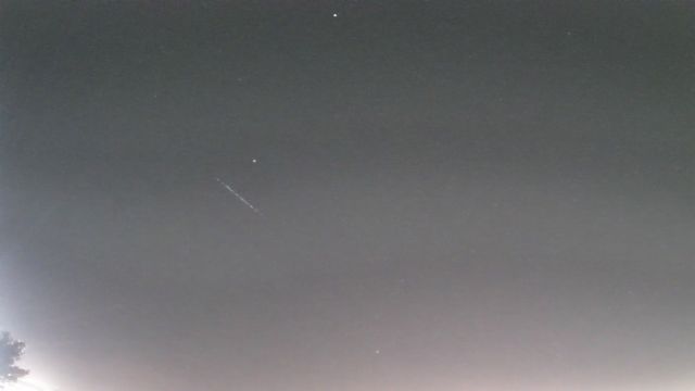 AMS222 meteor