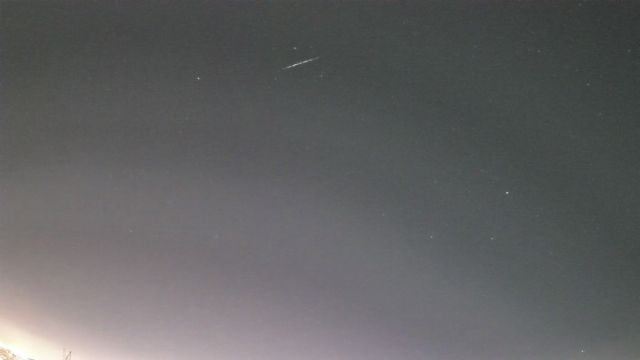 AMS222 meteor