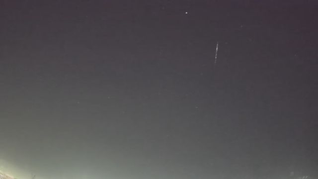 AMS222 meteor