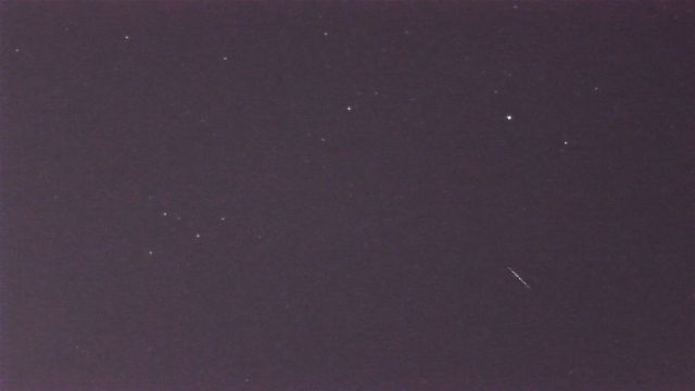 AMS222 meteor