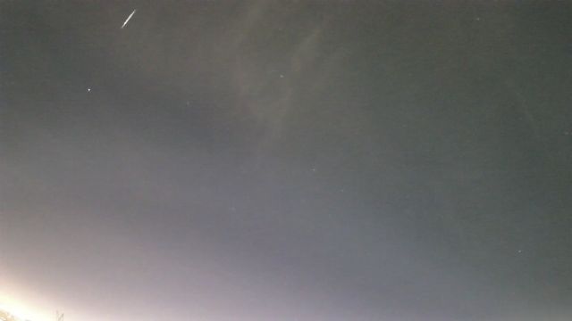 AMS222 meteor