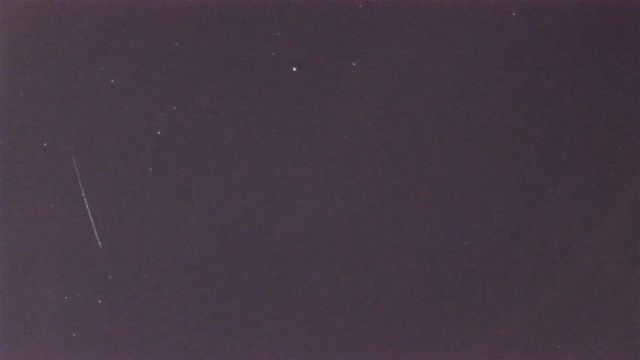 AMS222 meteor