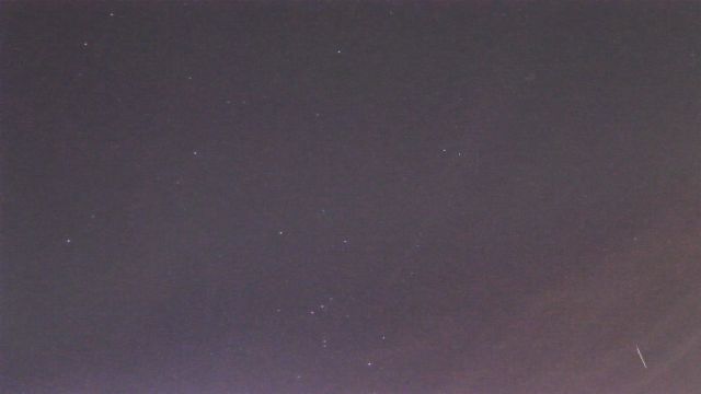 AMS222 meteor