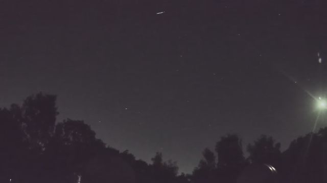 AMS223 meteor
