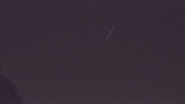 AMS223 meteor