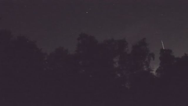 AMS223 meteor