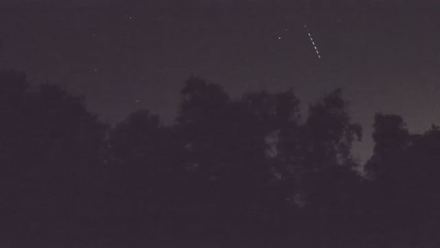 AMS223 meteor