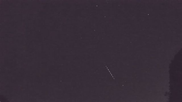AMS223 meteor