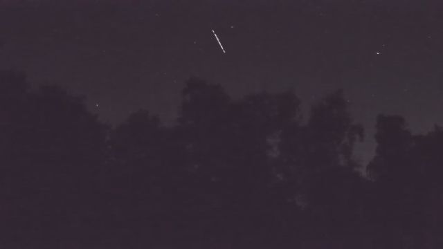 AMS223 meteor