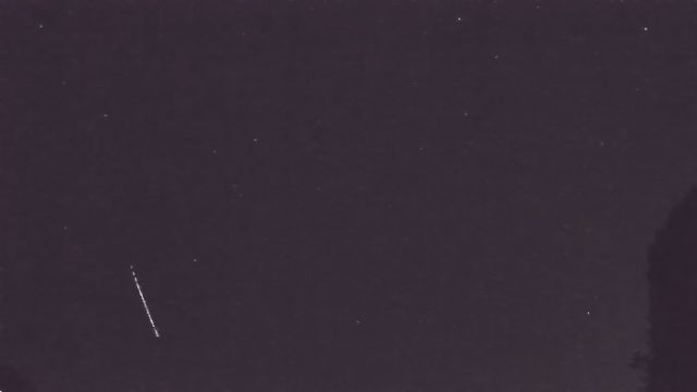 AMS223 meteor