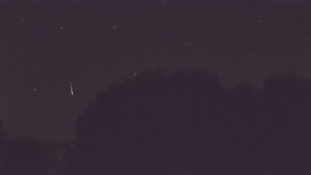 AMS223 meteor