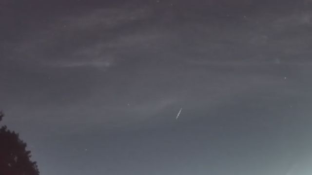 AMS223 meteor