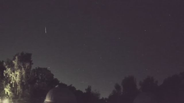 AMS223 meteor