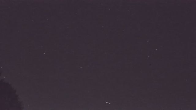 AMS223 meteor