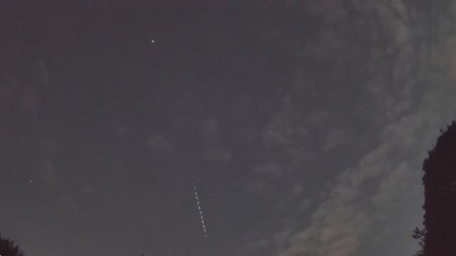 AMS223 meteor