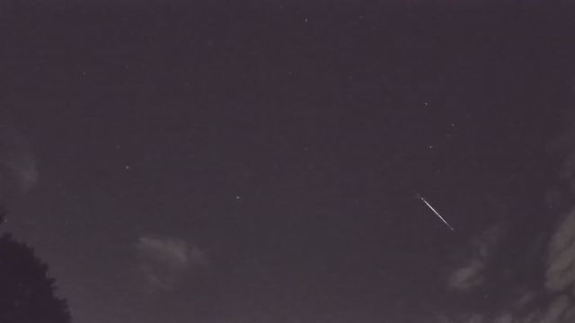 AMS223 meteor