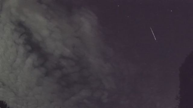 AMS223 meteor