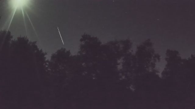AMS223 meteor