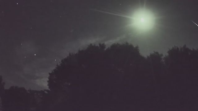 AMS223 meteor