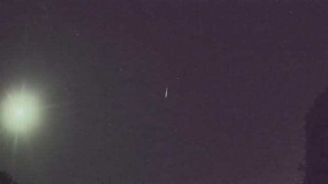 AMS223 meteor