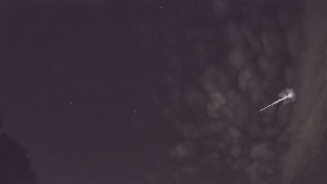 AMS223 meteor