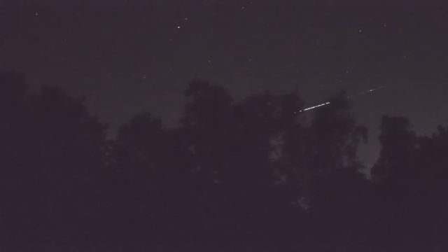 AMS223 meteor
