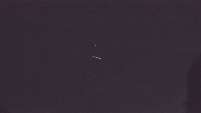 AMS223 meteor