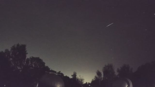 AMS223 meteor