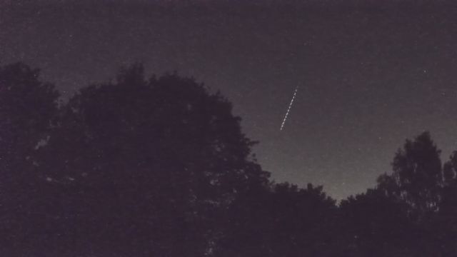 AMS223 meteor