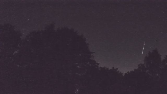 AMS223 meteor