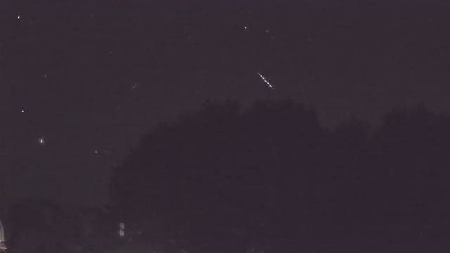 AMS223 meteor