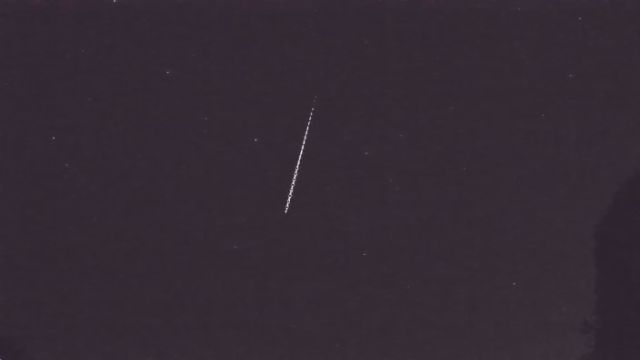 AMS223 meteor