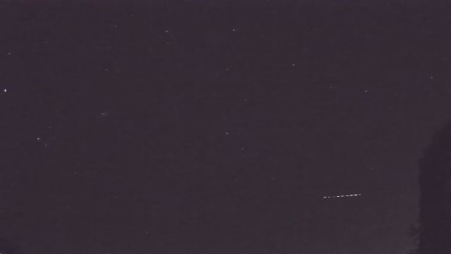 AMS223 meteor