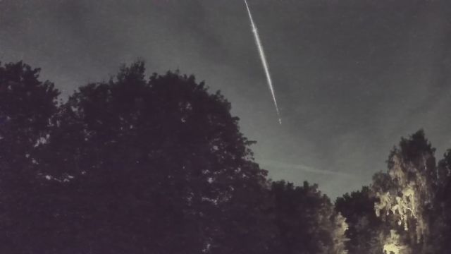 AMS223 meteor