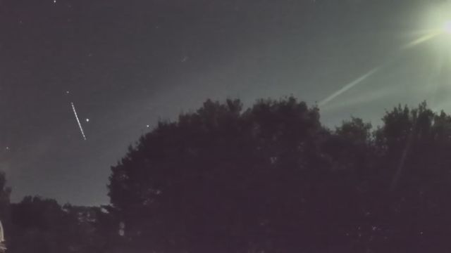 AMS223 meteor