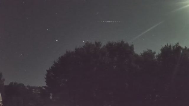 AMS223 meteor