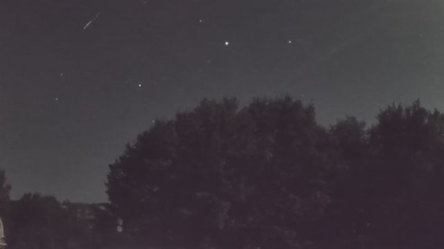 AMS223 meteor