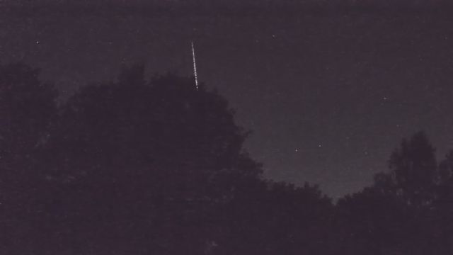 AMS223 meteor