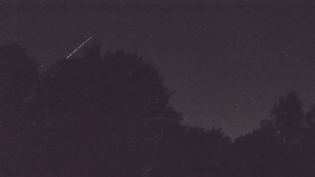 AMS223 meteor