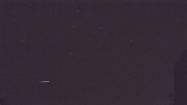 AMS223 meteor