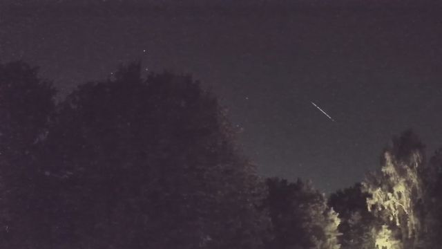 AMS223 meteor