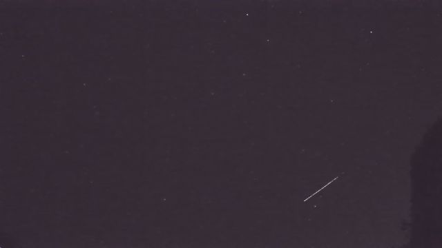AMS223 meteor